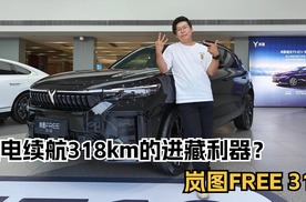 进藏利器？纯电续航318km的岚图FREE 318能否打动老司机的心