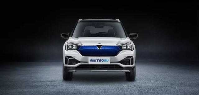 纯电动小型SUV 东风启辰T60EV正式上市