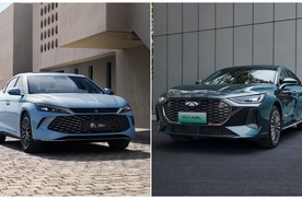 10万级电混家轿无需妥协，精品“闭眼”之选，风云A8L与秦L谁更强？