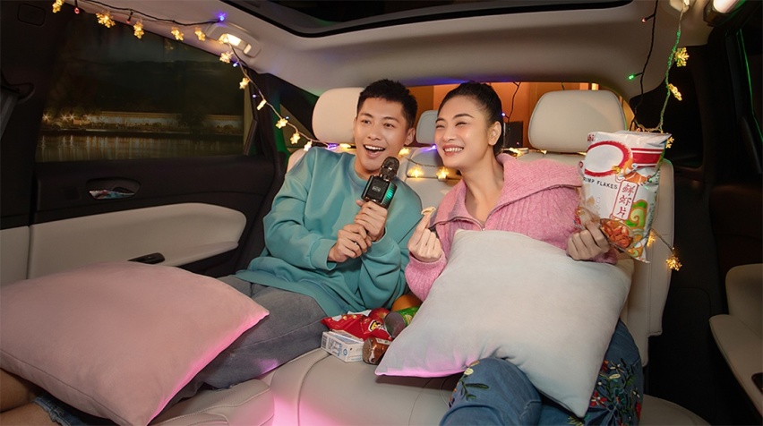 年轻家庭出行神器：启辰VX6 智能百变大纯电SUV发布 14.19万元