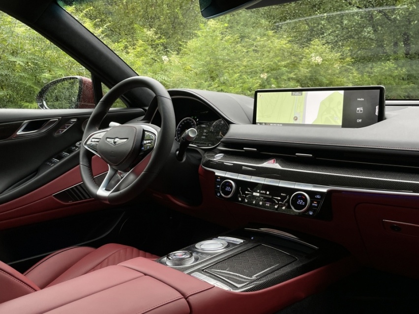 「韩系动向488」试驾捷尼赛思G80 Sport，没有想象的运动？