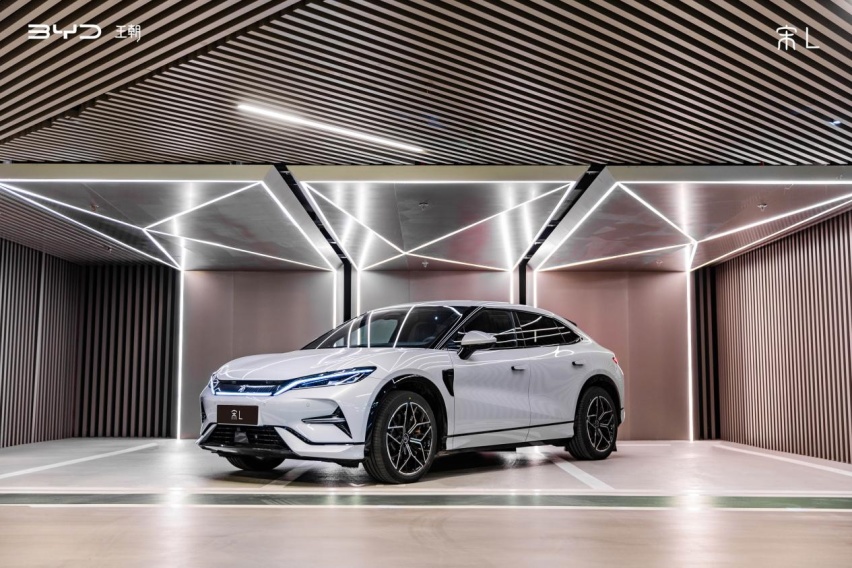 最美B级猎装SUV？20万级的宋L上市首月销量过万