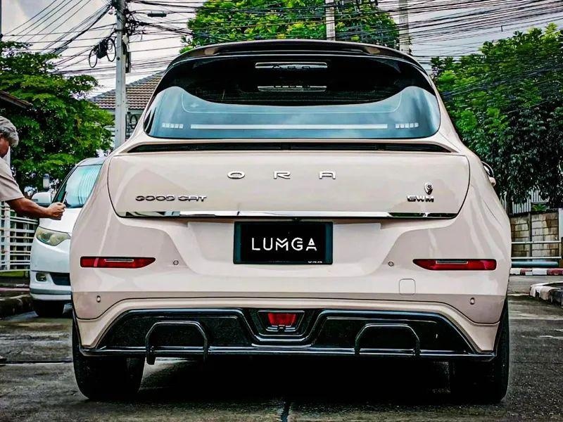 萌版两厢911 GT3 RS！欧拉好猫改装新玩法