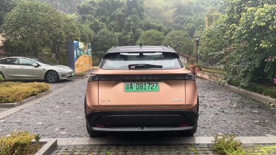 试驾东风日产ARIYA艾睿雅，能用油车习惯去开的纯电车