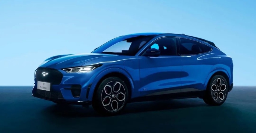 最高续航619公里，福特Mustang Mach-E长续航SE版发布