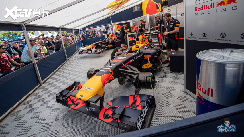 你说什么？F1这些黑科技我家买菜车上也有？