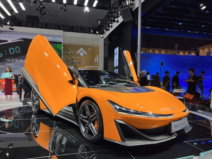 1.9s破百 预售价128.6万起 昊铂SSR即将上市交付