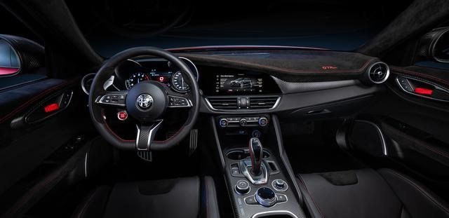 阿尔法·罗密欧 Giulia GTA/GTAm 官图发布