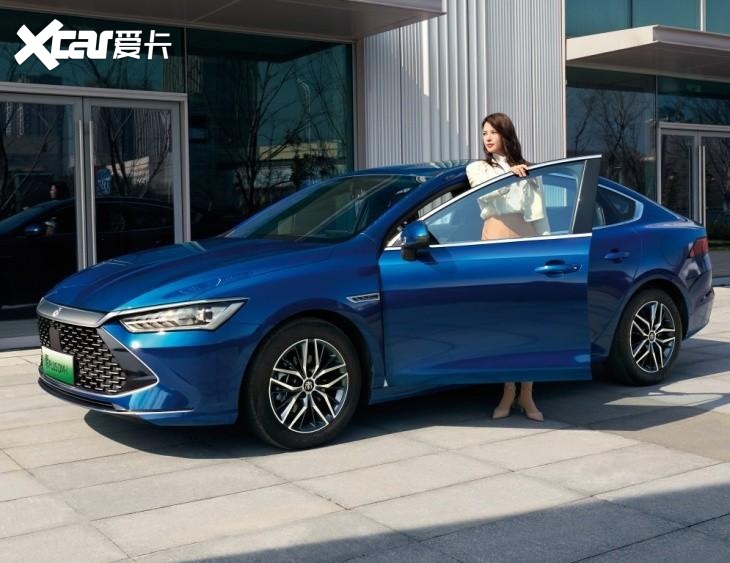 续航里程提升、配置变化，比亚迪新款秦PLUS车型即将上市
