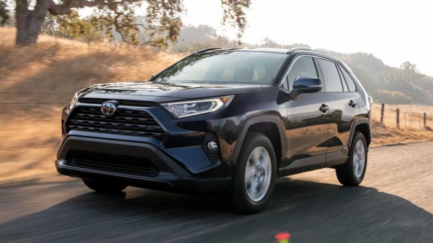 2021款RAV4 Hybrid即将上市，油耗非常感人！