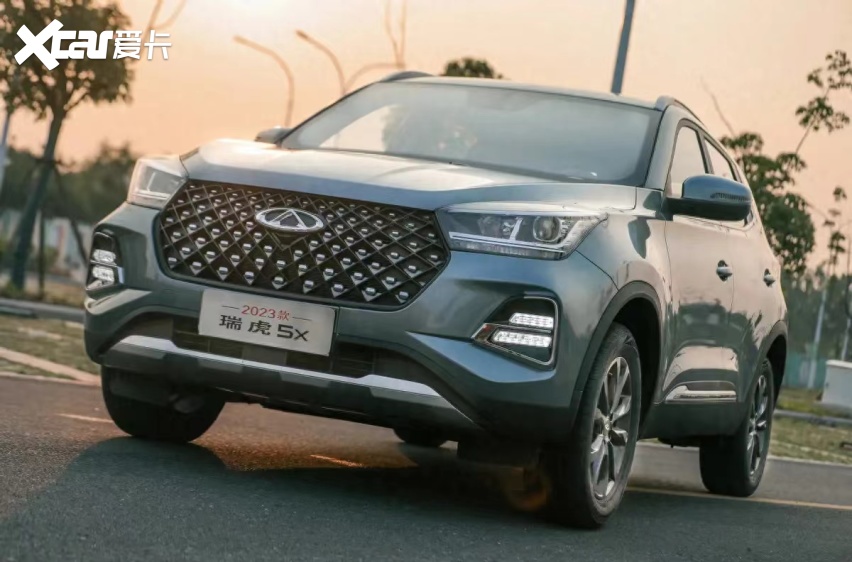 奇瑞瑞虎5x:卓越品质,智能科技,重塑都市suv新标准