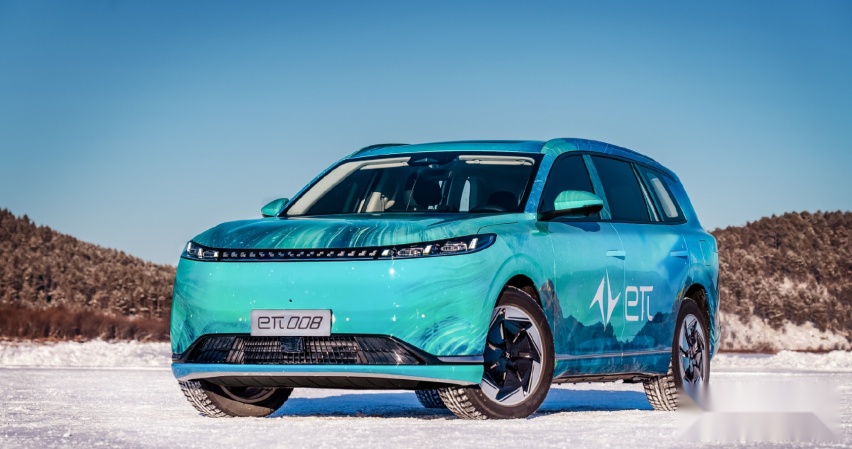 东风eπ008开启预热，六座中大型SUV，将于北京车展首发
