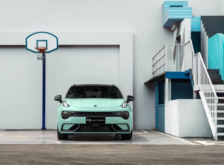天生好玩玩出色，领克02 Hatchback夏季限定新发售