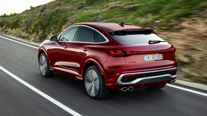 大改Q5 Sportback现身亮相，性能轿跑SQ5 Sportbac
