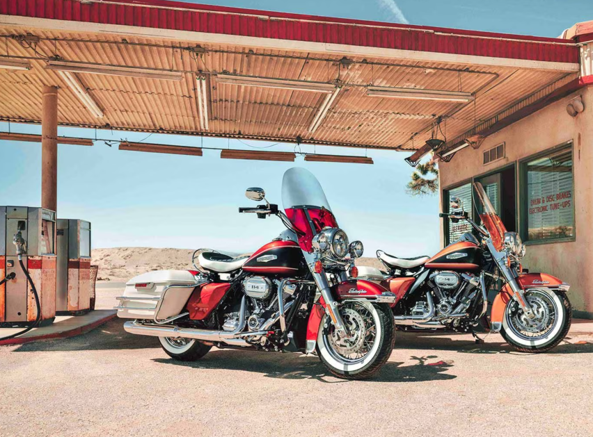 致敬经典，哈雷推出全新车款Electra Glide Highway