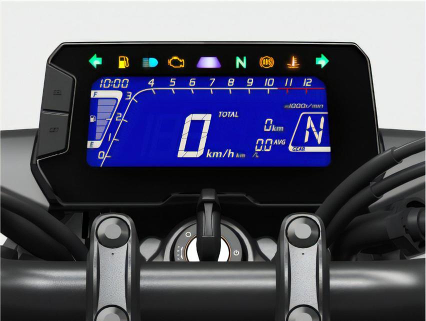 入门复古街车，本田更新2022款CB250R，昭和前减震配滑动离合