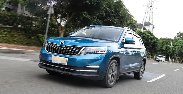 主打性价比，斯柯达柯米克不足10万，1.5L+6AT