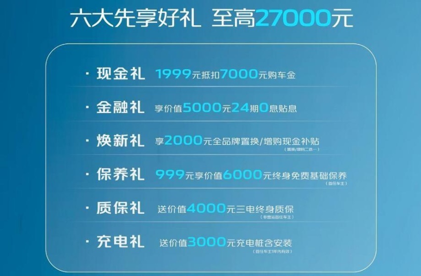 直面比亚迪宋Pro！续航1215km，长安启源Q05预售12.99万起