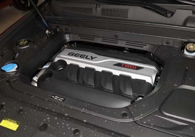 2020款博越新增手动车型，售价9.78万元