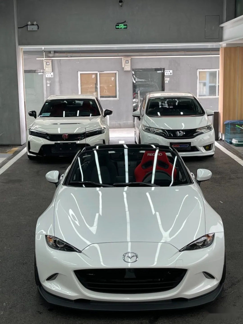 放弃思域Type-R购入马自达MX-5 ND2，改装后有颜值、有操控