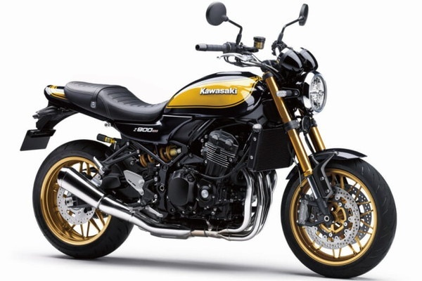川崎Z900RS SE，欧林斯减震上身，日本只卖9.4万元