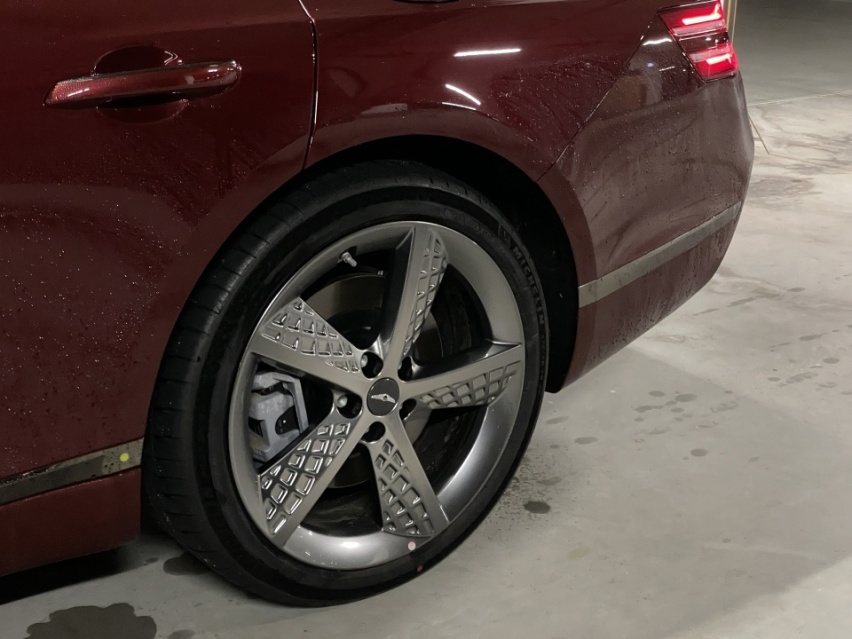 「韩系动向488」试驾捷尼赛思G80 Sport，没有想象的运动？