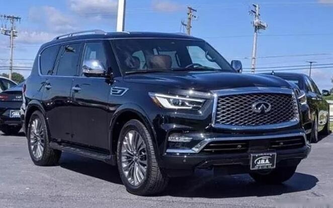 新款英菲尼迪QX80海外实拍 将继续搭载5.6L发动机