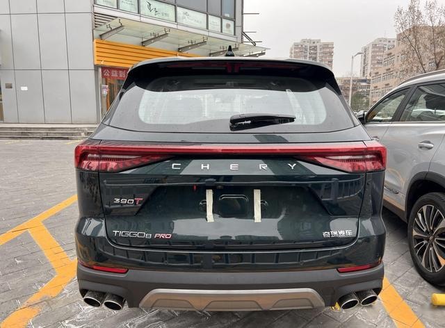 奇瑞瑞虎8家族又一新战力，燃油/混动任选，采埃孚四驱，5月上市