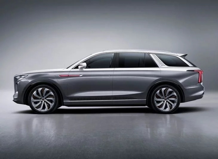 新款红旗E-HS9正式上市 50.98万起续航接近700km