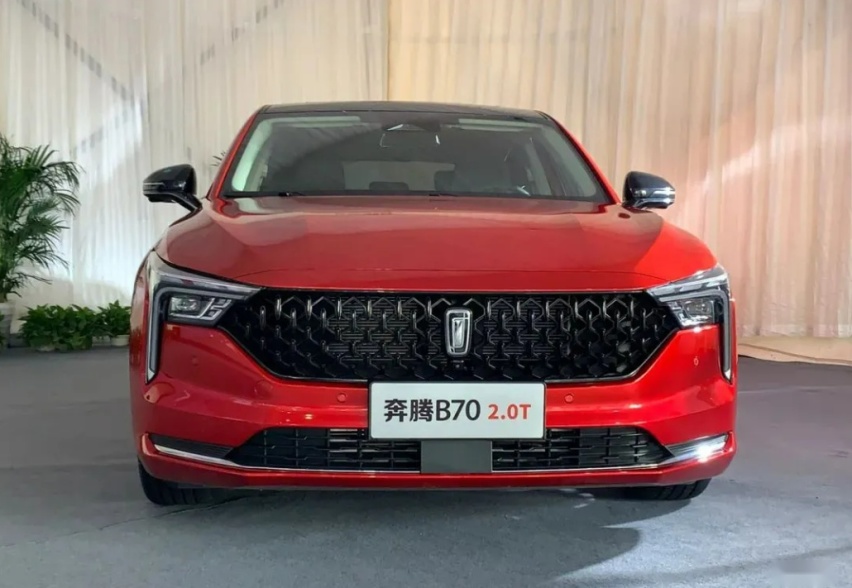 2.0T奔腾B70外观惊艳，动力充沛！