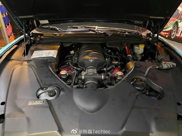 玛莎拉蒂GT V8德国Techtec刷电脑刷ECU改装
