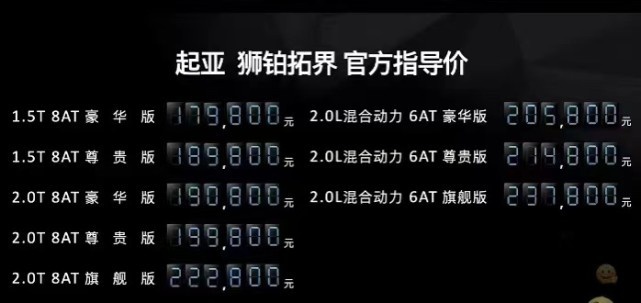 17.98万元起 起亚第五代Sportage狮铂拓界正式上市