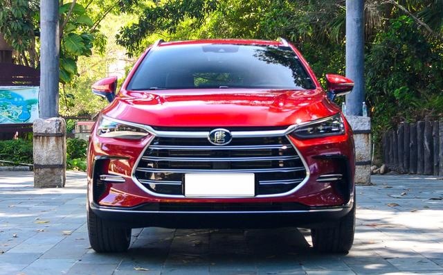2021款唐实力升级,Brembo卡钳+刀片电池,不负“公路坦克”之名