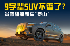 看完岚图旗舰新车“泰山” 市面上的9字辈SUV突然不香了？