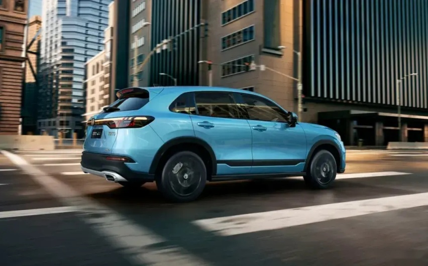 “都市爬山虎”Honda HR-V 年轻人的生活也要“热辣滚烫”