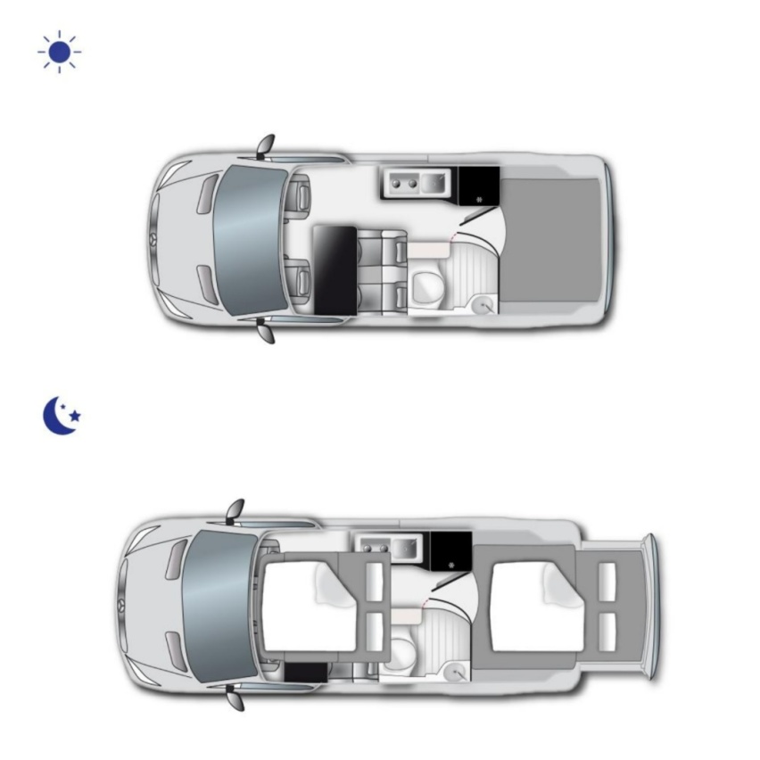 1.8南京房车展：欧洲出品，可升顶、可拓展的B型房车——Westfalia James Cook