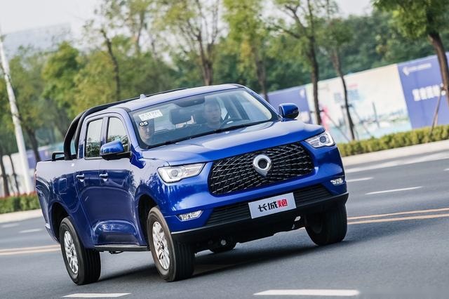 国内皮卡流行文化的开端 长城炮商用皮卡上市9.78万起