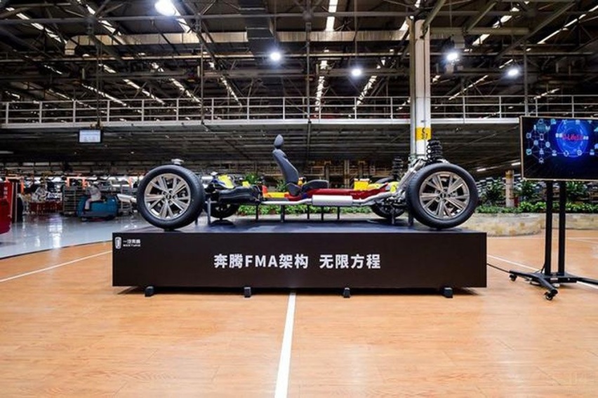 再获C-NCAP五星安全成绩，全新第三代奔腾B70有点料