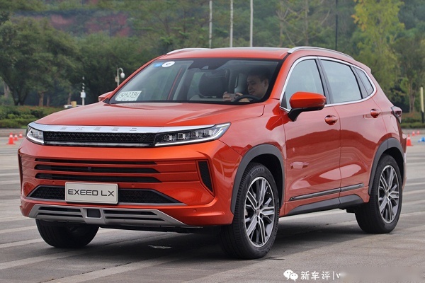 问题四则：只论驾乘体验，VV5和星途LX，哪款更好？