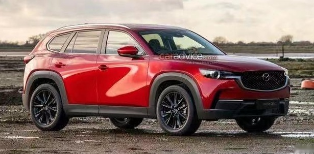 马自达CX-5渲染图，采用全新家族式设计，或更名为CX-50