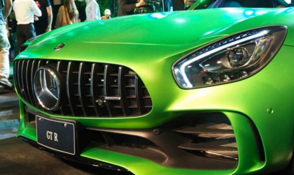 最速后驱车！梅赛德斯-AMG GT R终于夺笼而出！