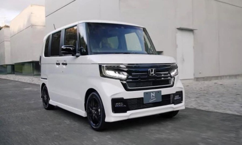 更适宜买菜接娃的MPV小车，N-BOX的特别版，本田版的“五菱宏光”！