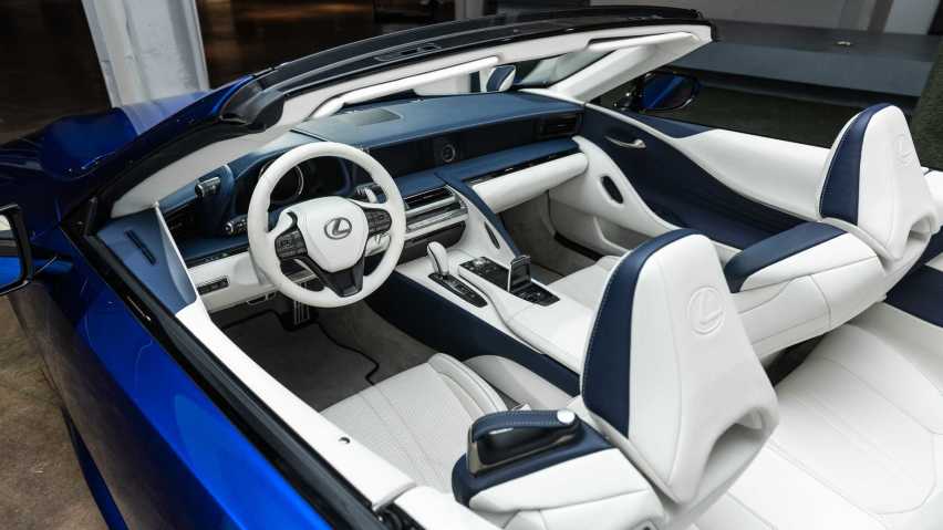 2021款雷克萨斯LC 500北美开售 起售价超十万美元