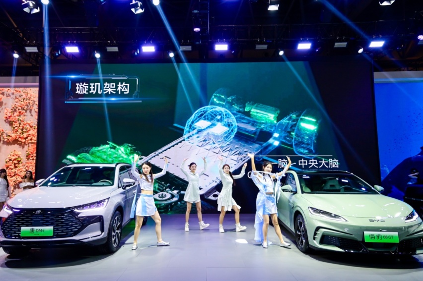 助力销量再升级，2025款唐DM-i/海豹06GT重庆区域上市！