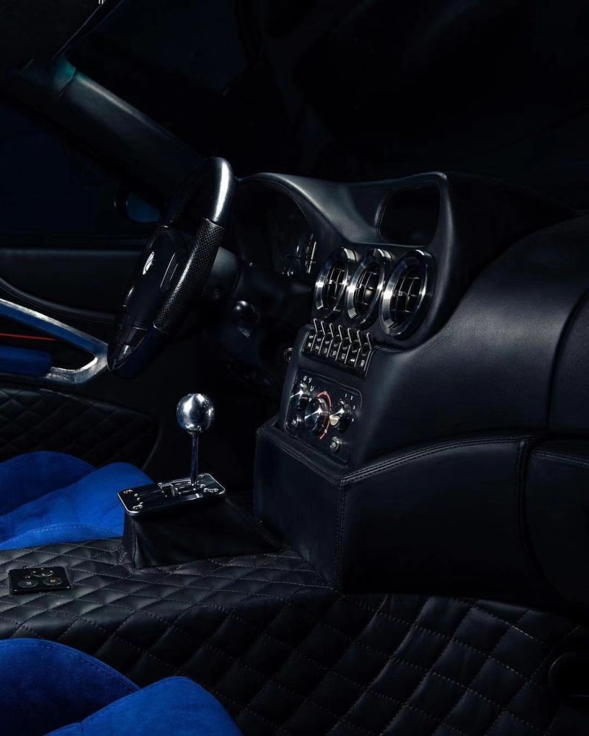 改装｜法拉利550 Maranello V12 GT面包车