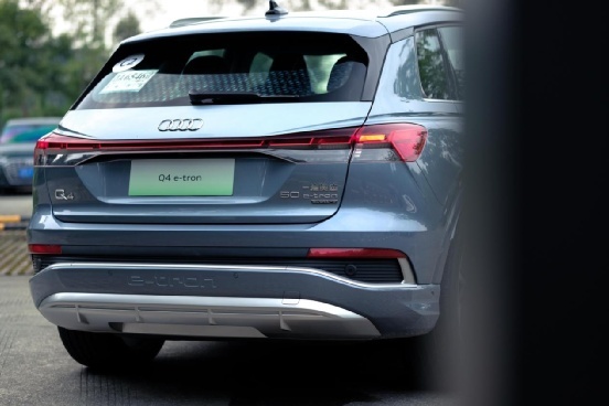 奥迪Q4 e-tron，会传递态度的纯电SUV