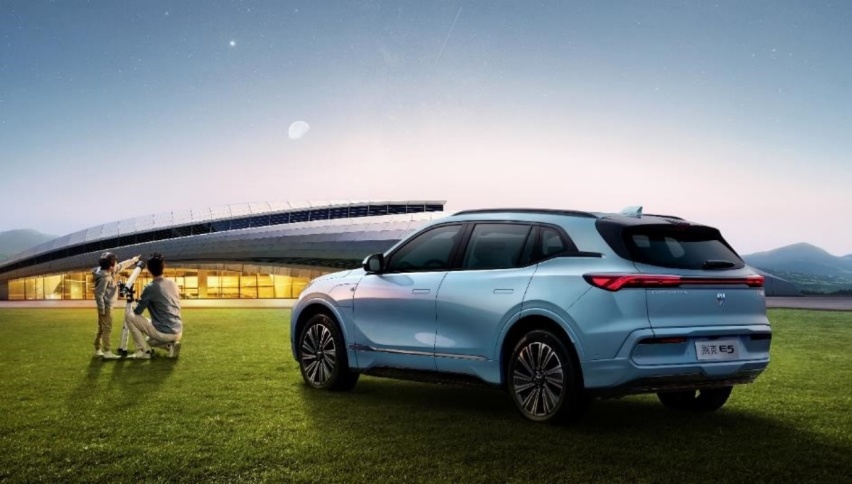 越级大五座智电SUV，别克ELECTRA E5正式上市