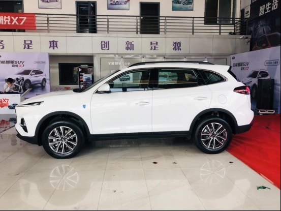 五一小长假 踏青必备座驾江淮嘉悦X7 苏老师强力推荐