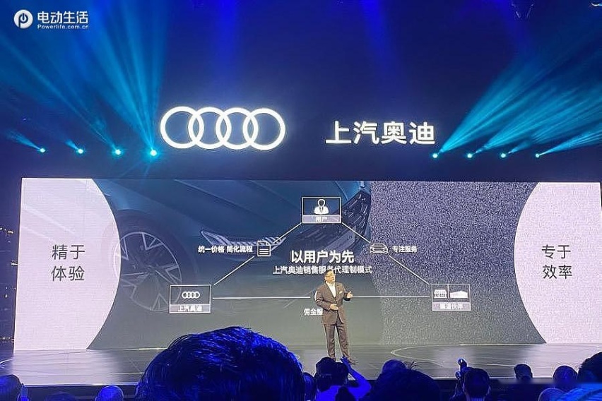 上汽奥迪Audi concept Shanghai 亮相