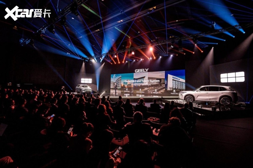 吉利Geely E5与Starray EM-i登陆欧洲五国